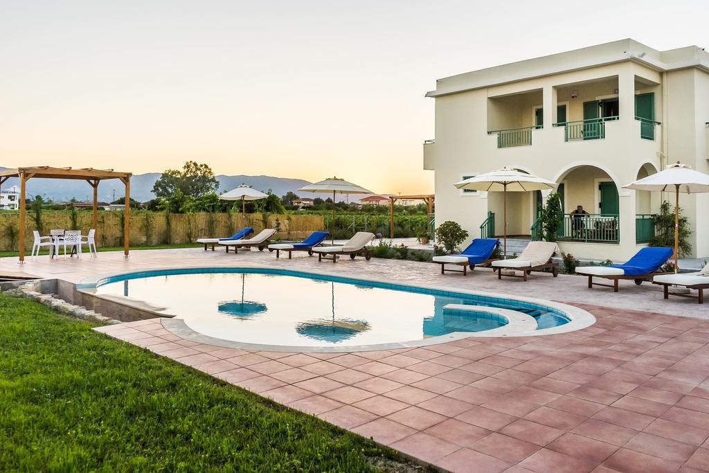 Villa Kampos Vanato Luaran gambar